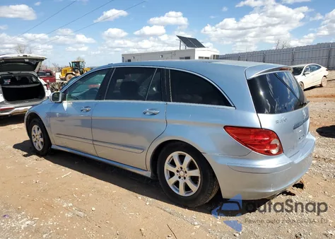 2007 Mercedes-Benz R 350 from USA, damaged, VIN 4JGCB65E57A043893